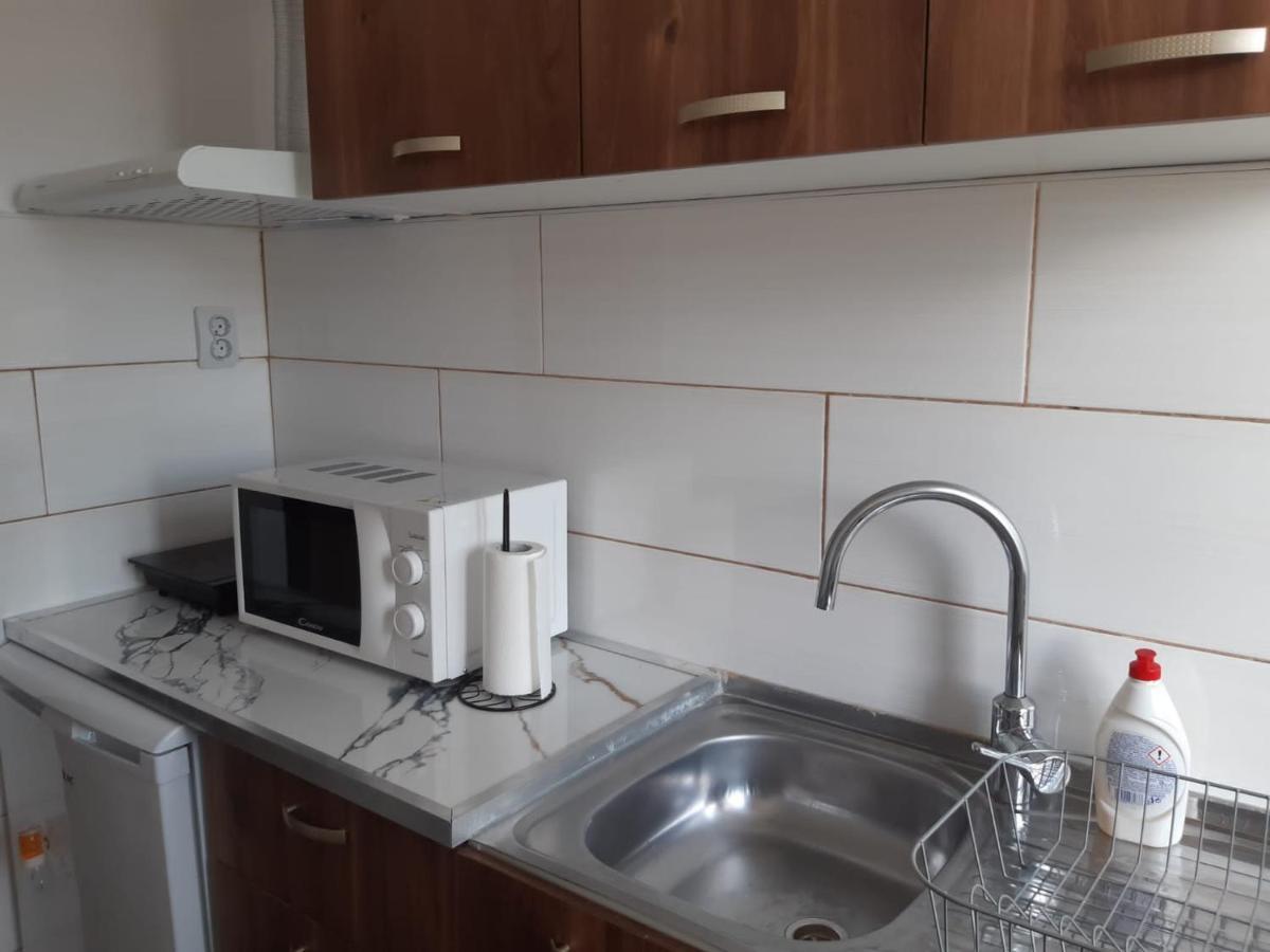 Ferienwohnung Apartamentul Lui Matei Constanţa Exterior foto